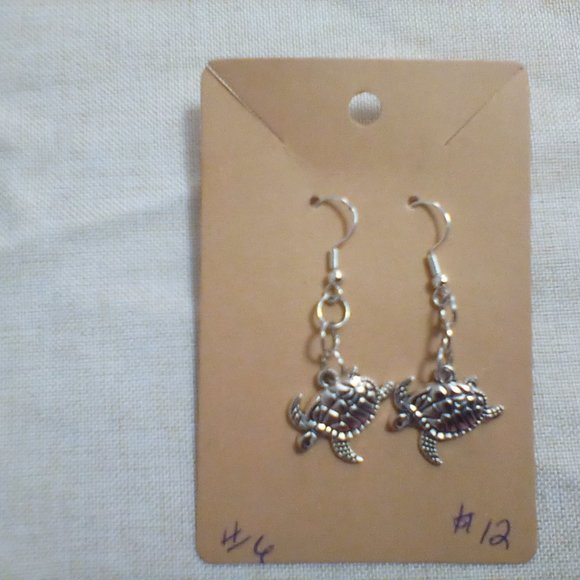 turtle earrings - Picture 1 of 1